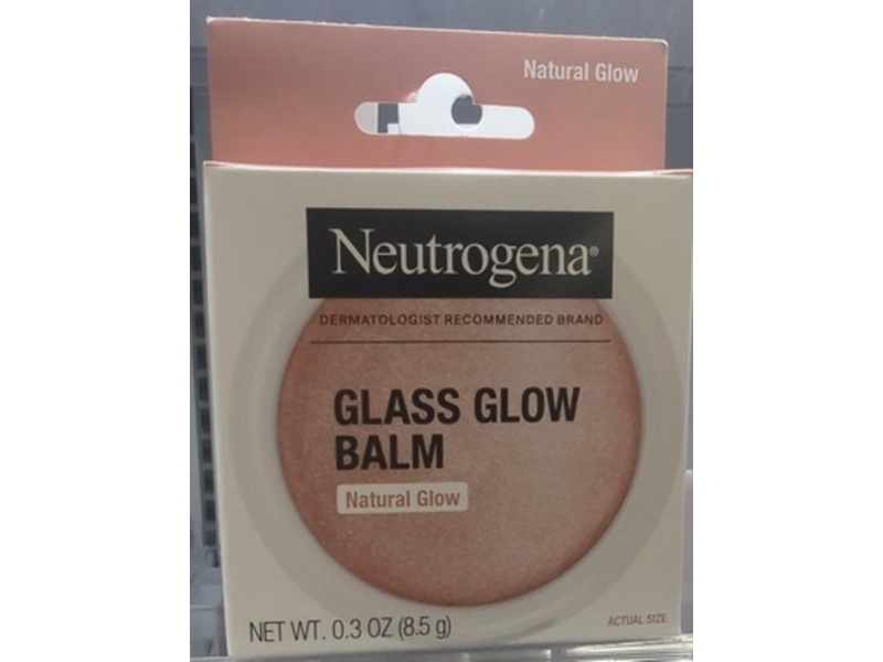 Neutrogena Glass Glow Balm Highlighter, Natural Glow, 0.3 oz/8.5 g