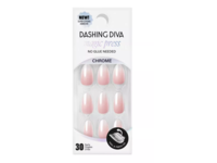 Dashing Diva Magic Press Nails, Rosewater Glaze, 30 Count - thumbnail 1