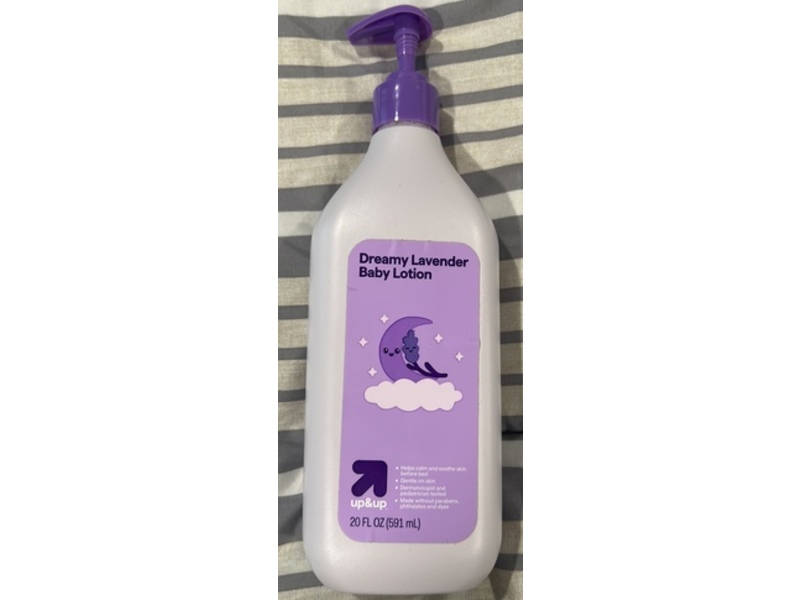 up&up Baby Lotion, Dreamy Lavender, 20 fl oz/591 mL