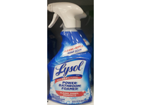 Lysol Power Bathroom Foamer, 32 fl oz/946 mL - thumbnail 2
