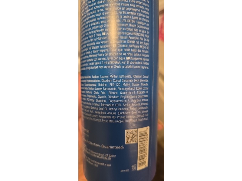 Colorproof Clear It Up Shampoo, 32 fl oz/946 mL