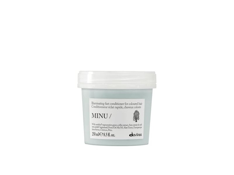 Davines MINU/ Illuminating Fast Conditioner, 8.5 fl oz/250 mL