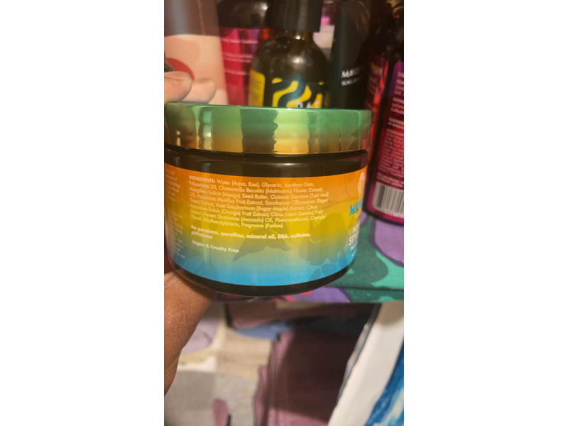 Mielle Nourishing Styling Gel, Mango & Tulsi, 12 oz/340 g