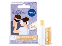 Nivea Bridgerton Caring Lip Balm, Vanilla Biscuit, 4.8 g - thumbnail 1