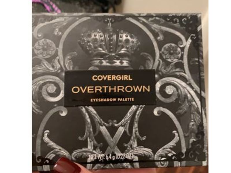 CoverGirl Overthrown Eye Shadow Palette, 0.22 oz6.4g