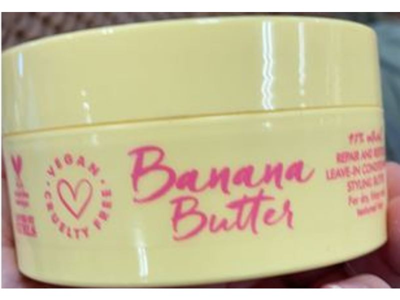 Umberto Giannini Leave-in Conditioner, Banana Butter, 6.7 fl oz/200 mL