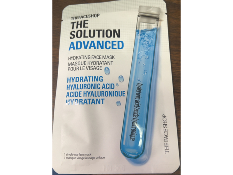 The Face Shop Hydrating Face Mask, 1 count