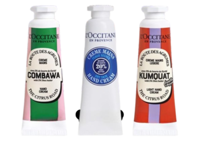 Loccitane Hand Cream Essentials Set