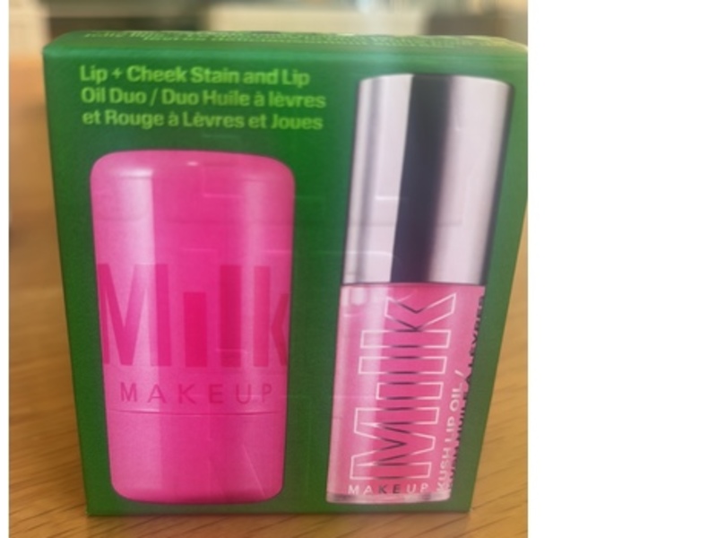 Milk Makeup Lip + Cheek Stain & Lip Oil Duo