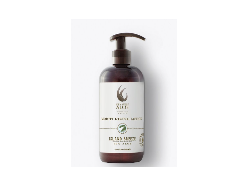 Key West Aloe Moisturizing Lotion, Mango, 12 oz/340 mL