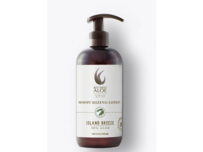 Key West Aloe Moisturizing Lotion, Mango, 12 oz/340 mL