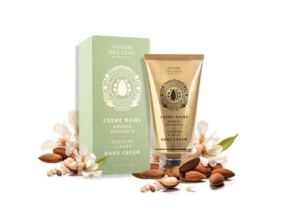Panier Des Sens Soothing Hand Cream, Almond, 2.6 fl oz/75 mL