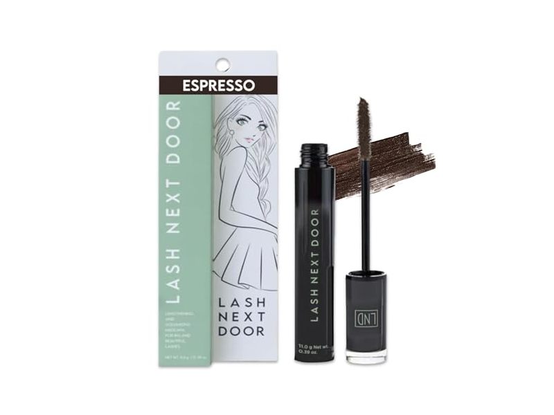 Lash Next Door Lengthening And Volumizing Mascara, Espresso, 0.38 oz/11 g