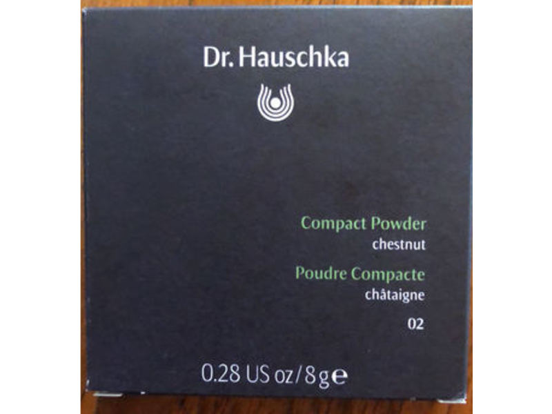 Dr. Hauschka Compact Powder, Chestnut, 0.28 oz/8 g