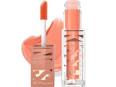 Maybelline Sunkisser Multi-use Liquid Blush & Bronzer, Uptown Glow, 0.15 oz/4.7 mL