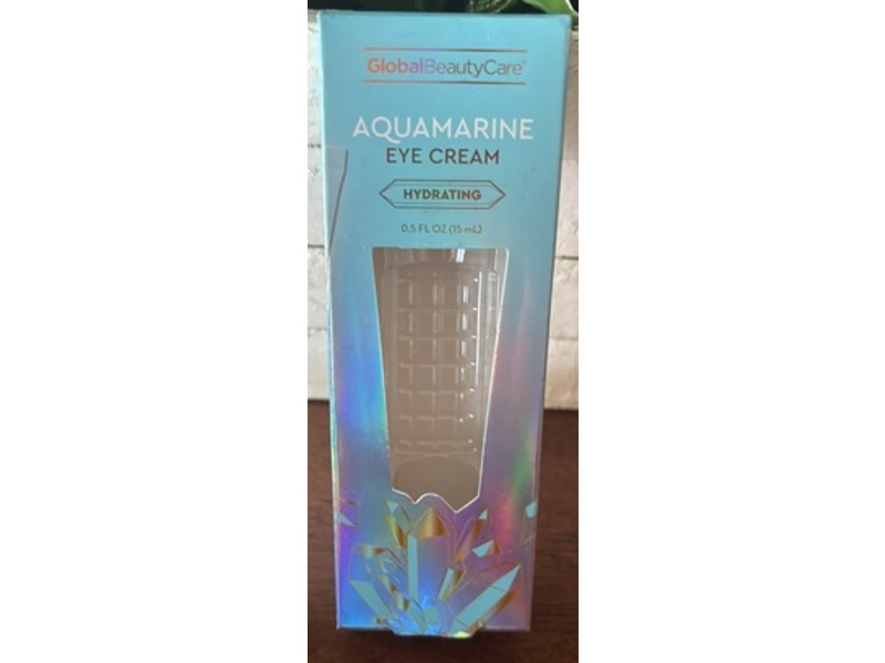 Global Beauty Care Hydrating Aquamarine Eye Cream, 0.5 fl oz/15 mL
