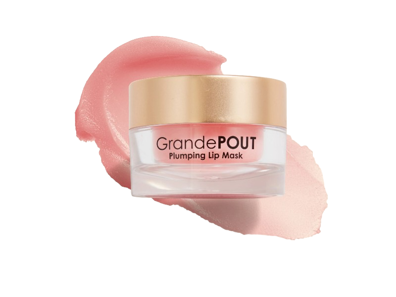 Grande Cosmetics Pout Plumping Lip Mask, Berry Mojito, 14.15 g