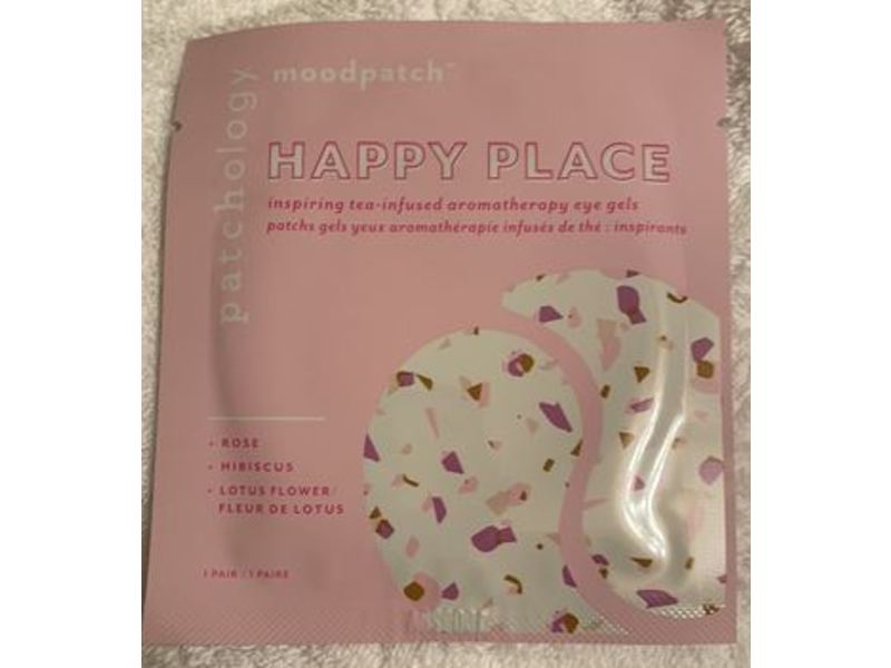 Patchology Moodpatch Happy Place Eye Gels, 1 Count