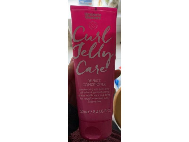 Umberto Giannini Curl Jelly Care De-Frizz Conditioner, 8.4 fl oz/250 mL