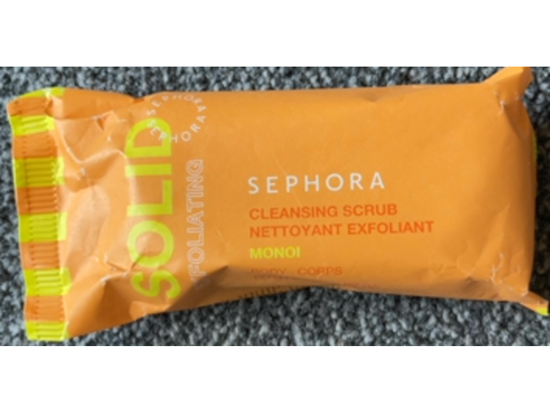 Sephora Collection Solid Exfoliating Cleansing Scrub, Monoi, 2.83 oz/80 g