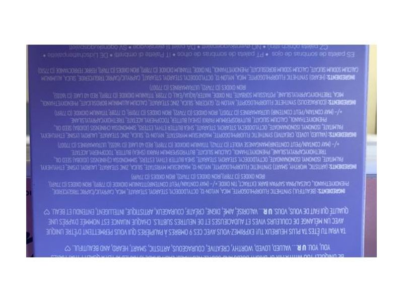 Florence By Mills Ubu Eyeshadow Palette, 0.049 oz