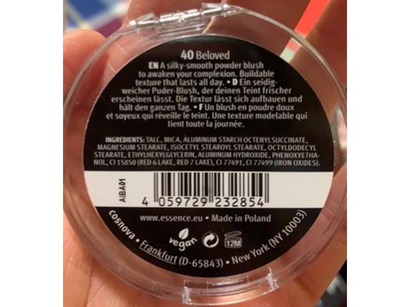 Essence The Blush, 40 Beloved, 0.17 oz/5 g