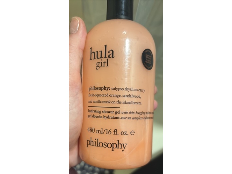 Philosophy Shower Gel, Hula Girl, 16 fl oz/480 mL