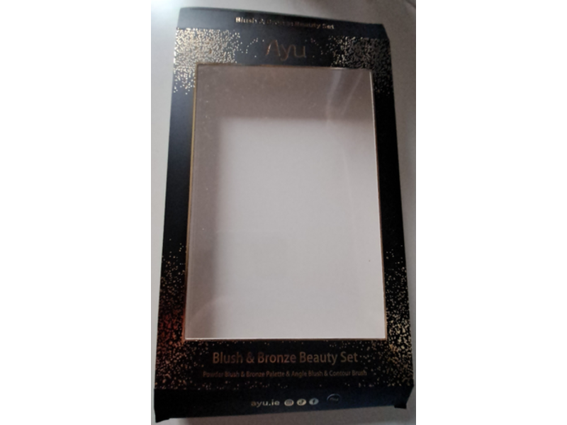 Ayu Blush & Bronze Beauty Set, 0.46 oz/13 g