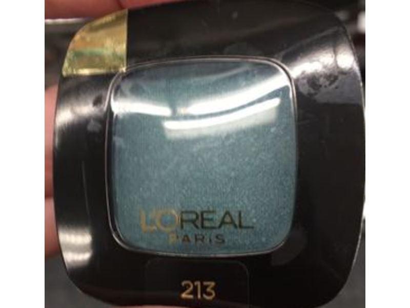 L'Oreal Paris Colour Riche Monos Eyeshadow, 213 Teal Couture, 0.12 oz