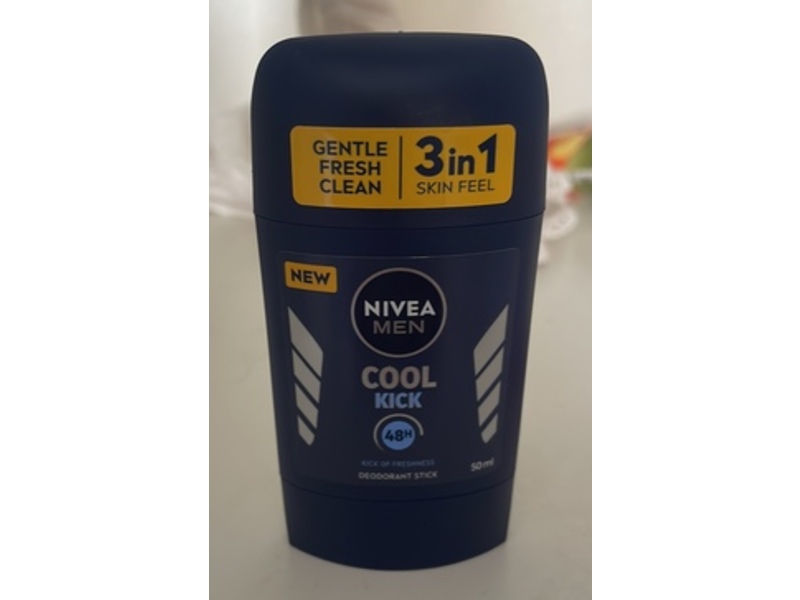 Nivea Men Deodorant Stick, Cool Kick, 50 mL