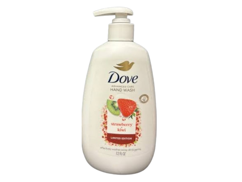 Dove Advanced Care Hand Wash, Strawberry + Kiwi, 12 fl oz