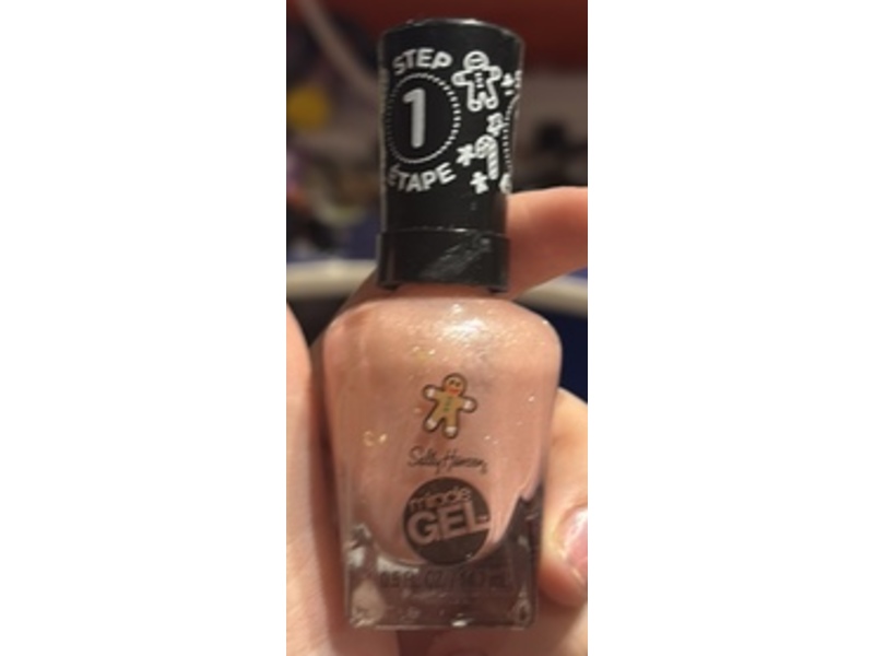 Sally Hansen Miracle Gel Nail Polish, Oh Ginger Snap, 0.5 fl oz/14.7 mL