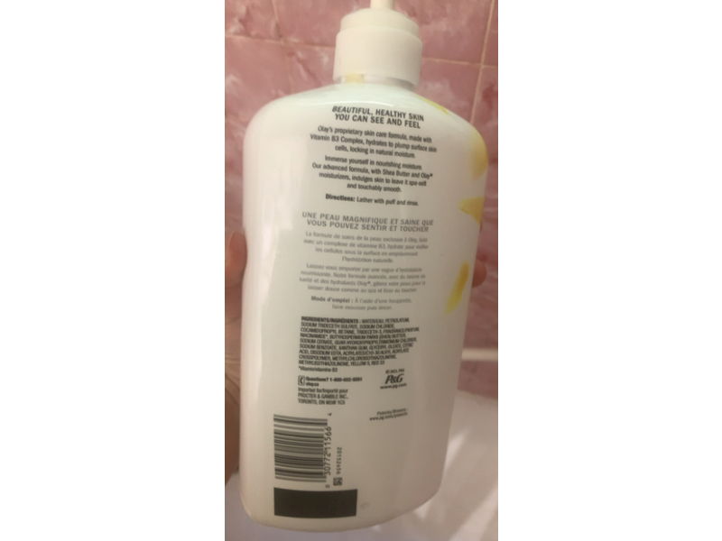 Olay Ultra Moisture Body Wash, Shea Butter, 887 mL