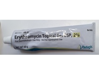 Erythromycin Topical Gel USP, 2%, 60 g, Padagis (Rx) - thumbnail 2