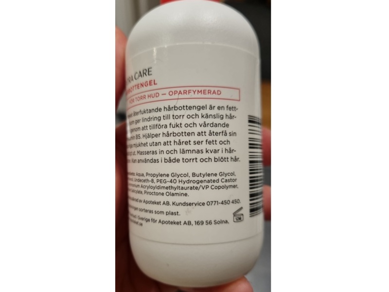 Apoteket Extra Care Harbottengel, 120 mL