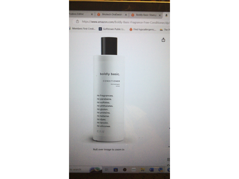 Boldly Basic Conditioner, 8.5 fl oz