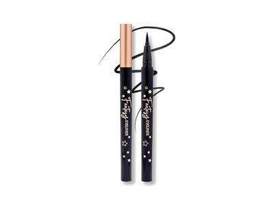 OZ LAB Fantasy Eyeliner Pen, Ultra Black, 0.02 fl oz/0.6 mL