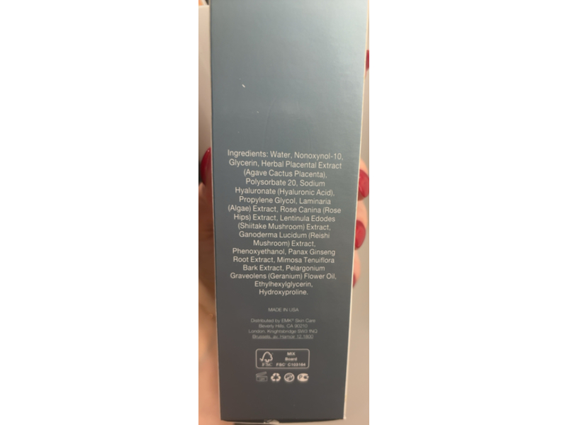 Emk Beverly Hills Bloom Toner Firming & Wrinkle Relaxing Anti - Aging, 6.8 fl oz/200 mL