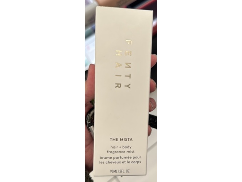 Fenty Hair The Mista Hair + Body Fragrance Mist, 3 fl oz/90 mL