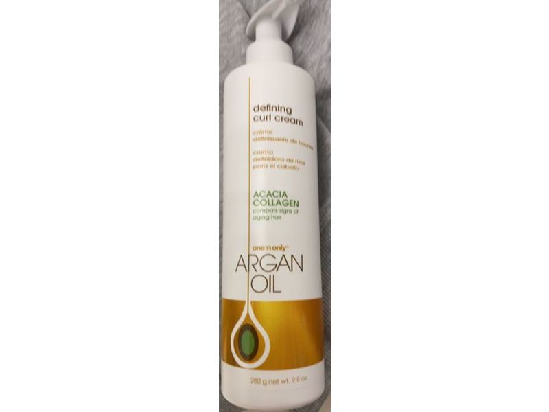One 'N Only Defining Curl Cream, Argan Oil, 9.8 oz/280 g