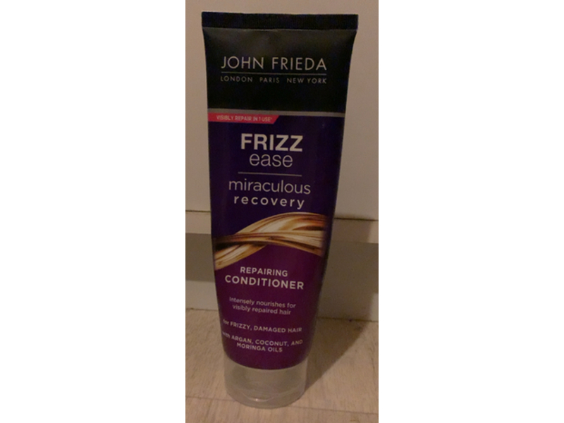 John Frieda Frizz Ease Miraculous Recovery Repairing Conditioner, 250 mL