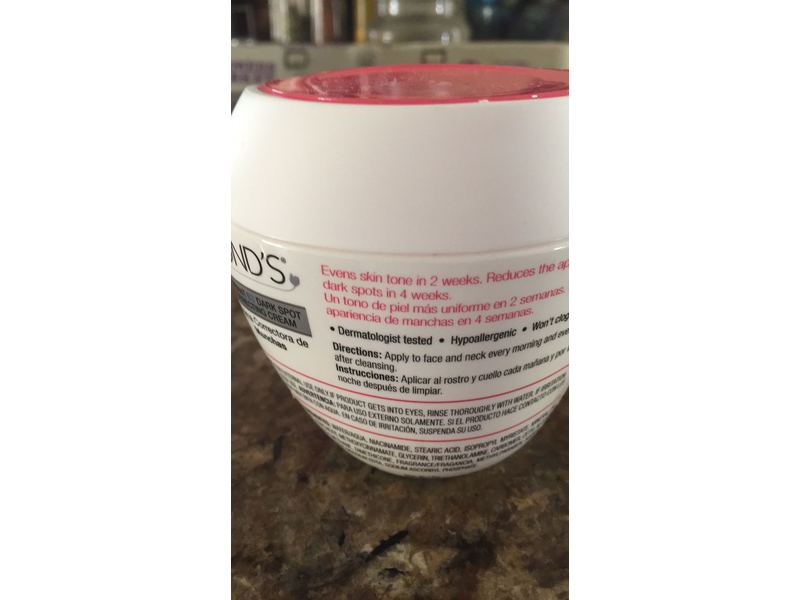 Pond's Clarant B3 Dark Spot Correcting Cream, 7 oz