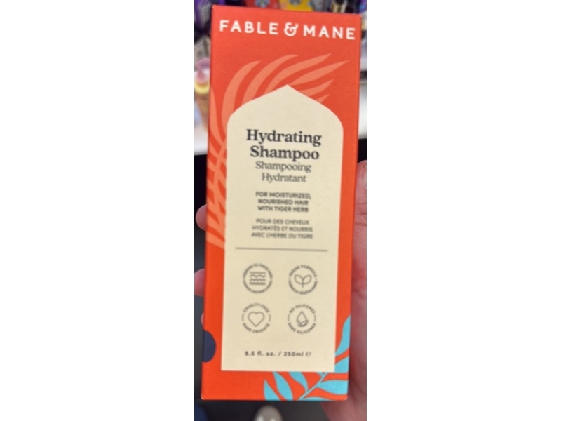 Fable & Mane Hydrating Shampoo, 8.5 fl oz/250 mL