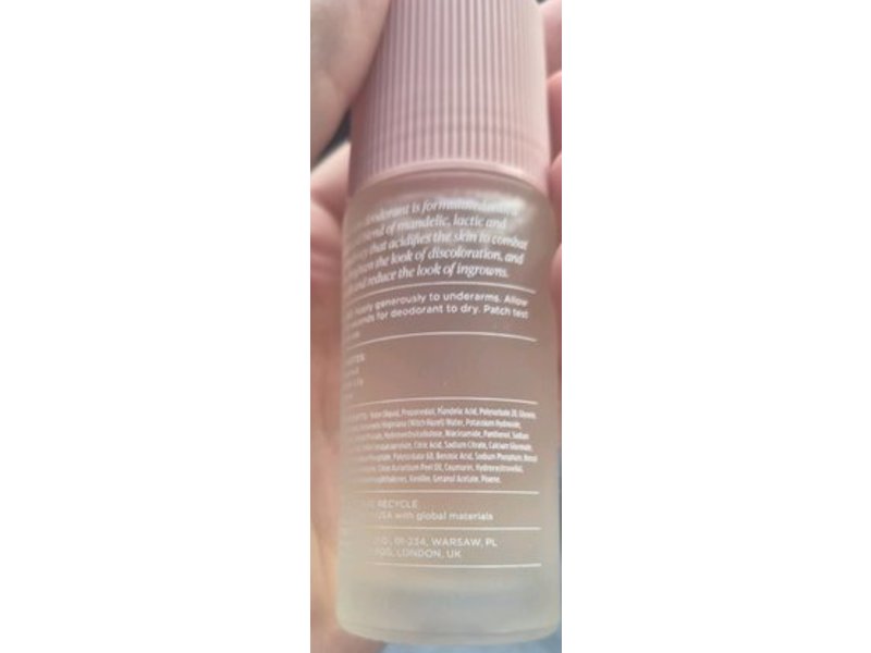 Saltair Serum Deodorant, Coral Coast, 1.70 fl oz/50 mL, Pack Of 2