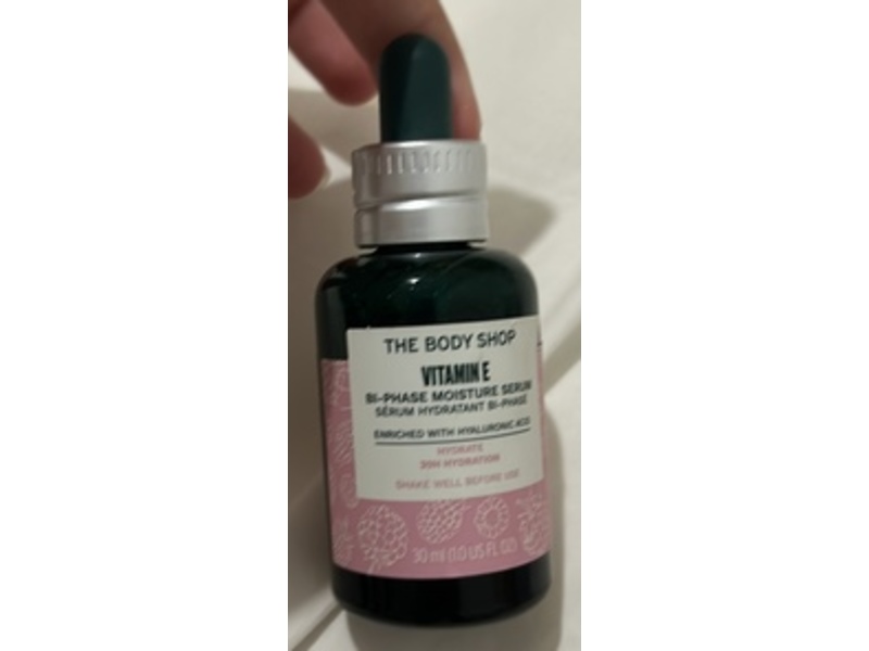 The Body Shop Vitamin E Bi-Phase Moisture Serum, 1 fl oz/30 mL
