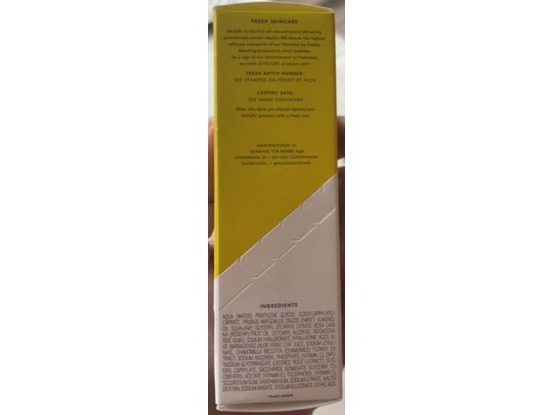 Nuori Vital Repair Serum, Re-Hydrating & Soothing Antioxidant Complex, 1 fl oz/30 mL