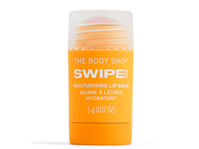 The Body Shop Swipe It Moisturizing Lip Balm, Passion Fruit, 0.17 oz/5 g