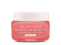 Glamveda 2% Kojic Acid Gel Cream, 4% Niacinamide & Alpha Arbutin, 1.76 oz/50 g - Image 2
