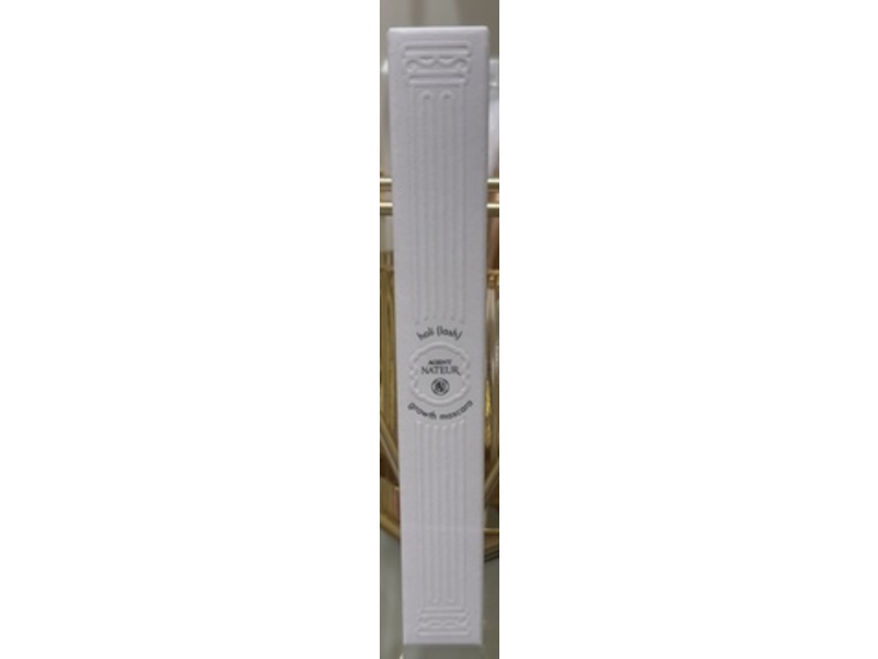 Agent Nateur Holi (Lash) Growth Mascara, Black, 0.3 fl oz/9 mL