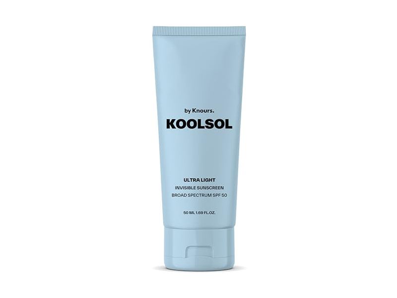 Koolsol by Knours. Ultra Light Invisible Sunscreen, SPF 50, 1.69 fl oz/50 mL